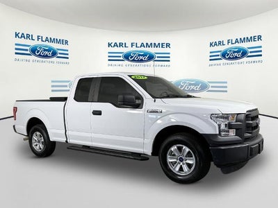 2017 Ford F-150 4X2 XL 4DR Supercab 6.5 FT. SB