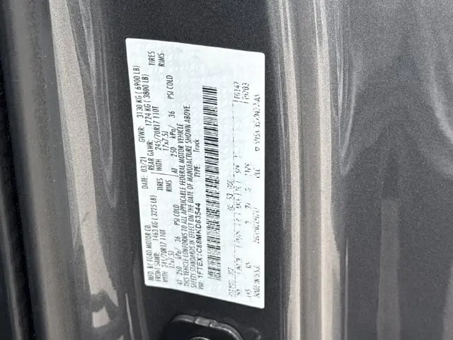 2021 Ford F-150 - $22,975