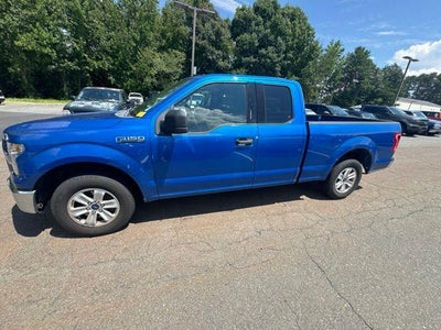 2016 Ford F-150 4X2 XLT 4DR Supercab 6.5 FT. SB