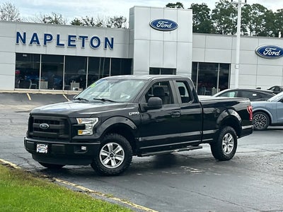 2016 Ford F-150 4X2 XL 4DR Supercab 6.5 FT. SB