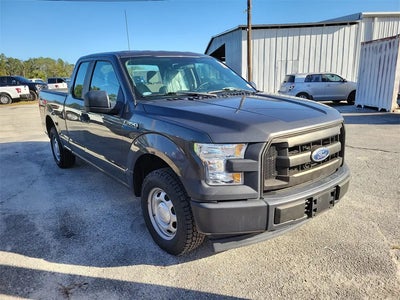 2017 Ford F-150 4X2 XL 4DR Supercab 6.5 FT. SB