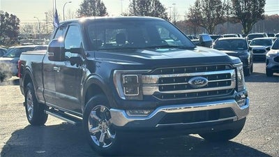 2021 Ford F-150 4X2 Lariat 4DR Supercab 6.5 FT. SB