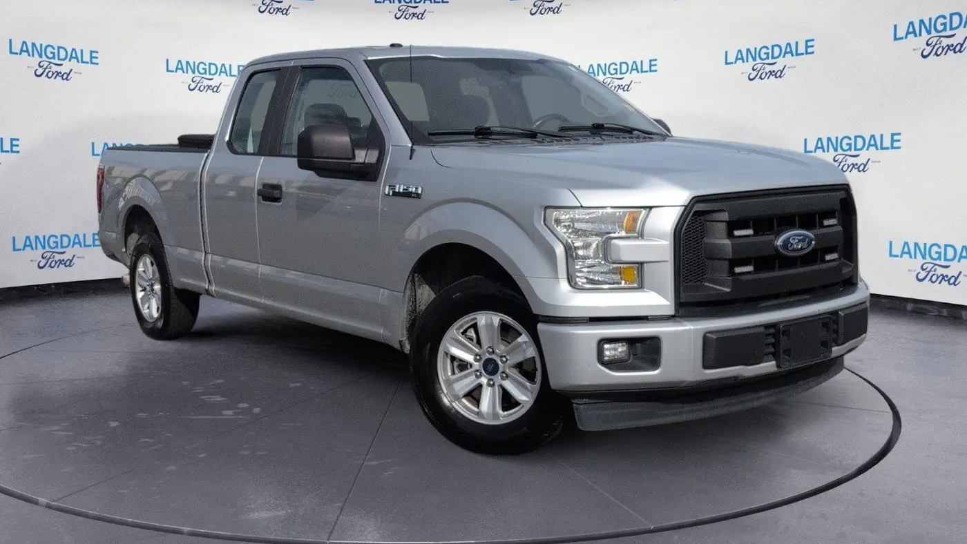 2017 Ford F-150 XL