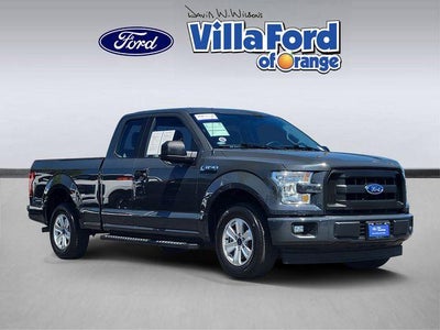 2017 Ford F-150 4X2 XL 4DR Supercab 6.5 FT. SB