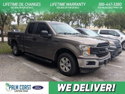 2020 Ford F-150 4X2 XL 4DR Supercab 6.5 FT. SB