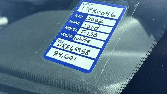 2022 Ford F-150 XL