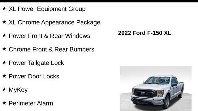 2022 Ford F-150 XL