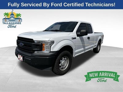 2018 Ford F-150 4X2 XL 4DR Supercab 6.5 FT. SB