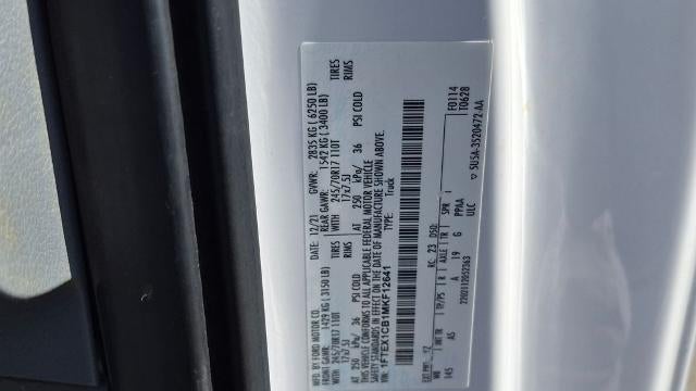 2021 Ford F-150 XL