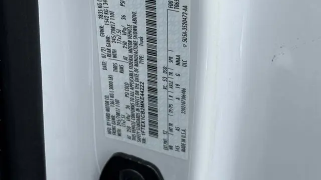 2021 Ford F-150 XL