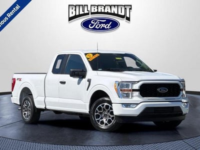 2021 Ford F-150 4X2 XL 4DR Supercab 6.5 FT. SB