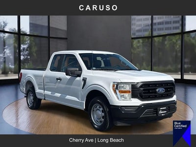 2021 Ford F-150 4X2 XL 4DR Supercab 6.5 FT. SB