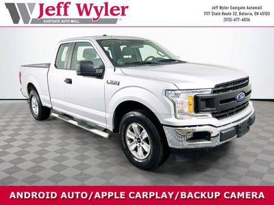 2018 Ford F-150 4X2 XL 4DR Supercab 6.5 FT. SB