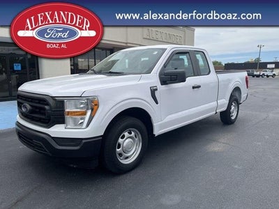 2021 Ford F-150 4X2 XL 4DR Supercab 6.5 FT. SB