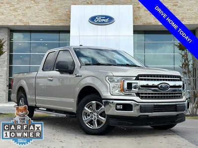 2018 Ford F-150 4X2 XL 4DR Supercab 6.5 FT. SB