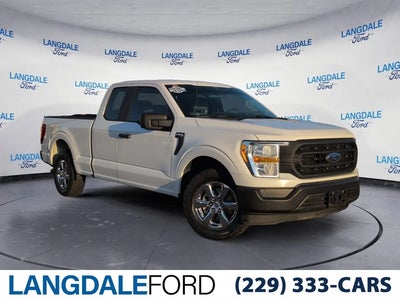 2021 Ford F-150 4X2 XL 4DR Supercab 6.5 FT. SB