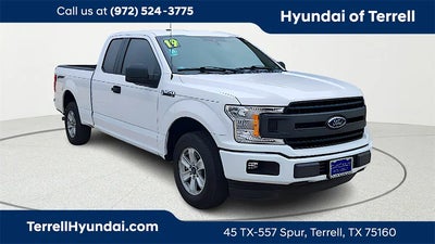 2019 Ford F-150 4X2 XL 4DR Supercab 6.5 FT. SB