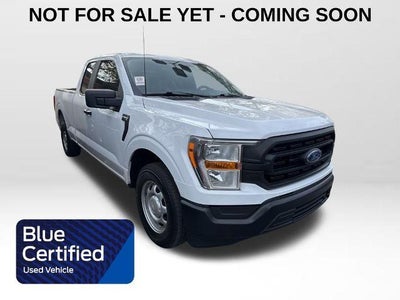 2021 Ford F-150 4X2 XL 4DR Supercab 6.5 FT. SB