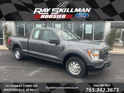 2022 Ford F-150 4X2 XL 4DR Supercab 6.5 FT. SB