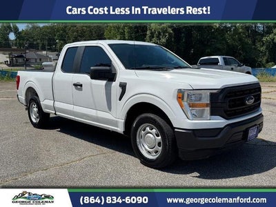 2022 Ford F-150 4X2 XL 4DR Supercab 6.5 FT. SB