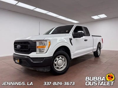 2021 Ford F-150 4X2 XL 4DR Supercab 6.5 FT. SB