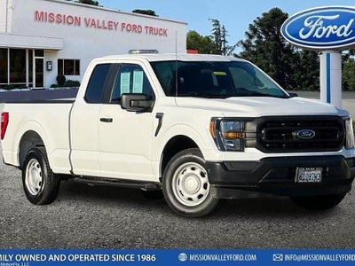 2023 Ford F-150 4X2 XL 4DR Supercab 6.5 FT. SB