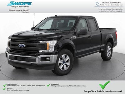 2018 Ford F-150 4X2 XL 4DR Supercab 6.5 FT. SB
