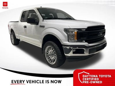 2019 Ford F-150 4X2 XL 4DR Supercab 6.5 FT. SB