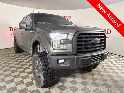 2015 Ford F-150 4X2 XLT 4DR Supercab 6.5 FT. SB