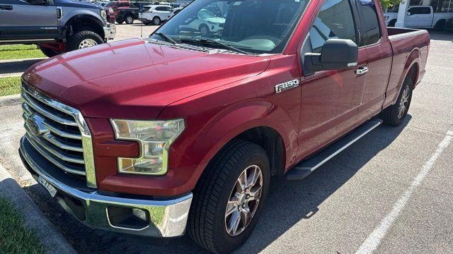 2016 Ford F-150 Lariat