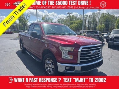 2015 Ford F-150 4X2 XLT 4DR Supercab 6.5 FT. SB