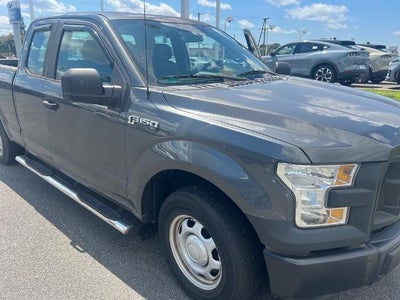 2016 Ford F-150 4X2 Lariat 4DR Supercab 6.5 FT. SB