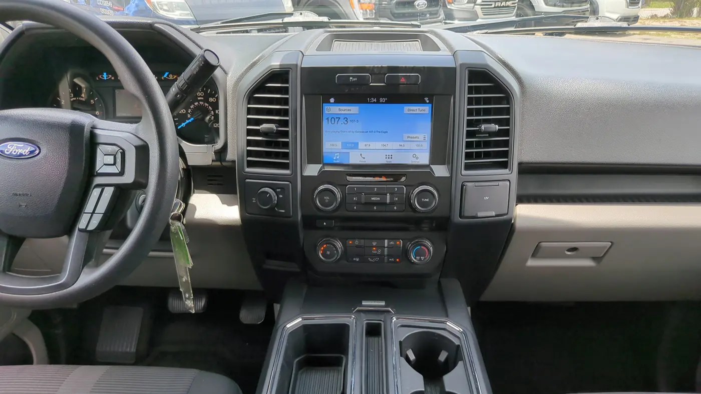 2017 Ford F-150 Lariat