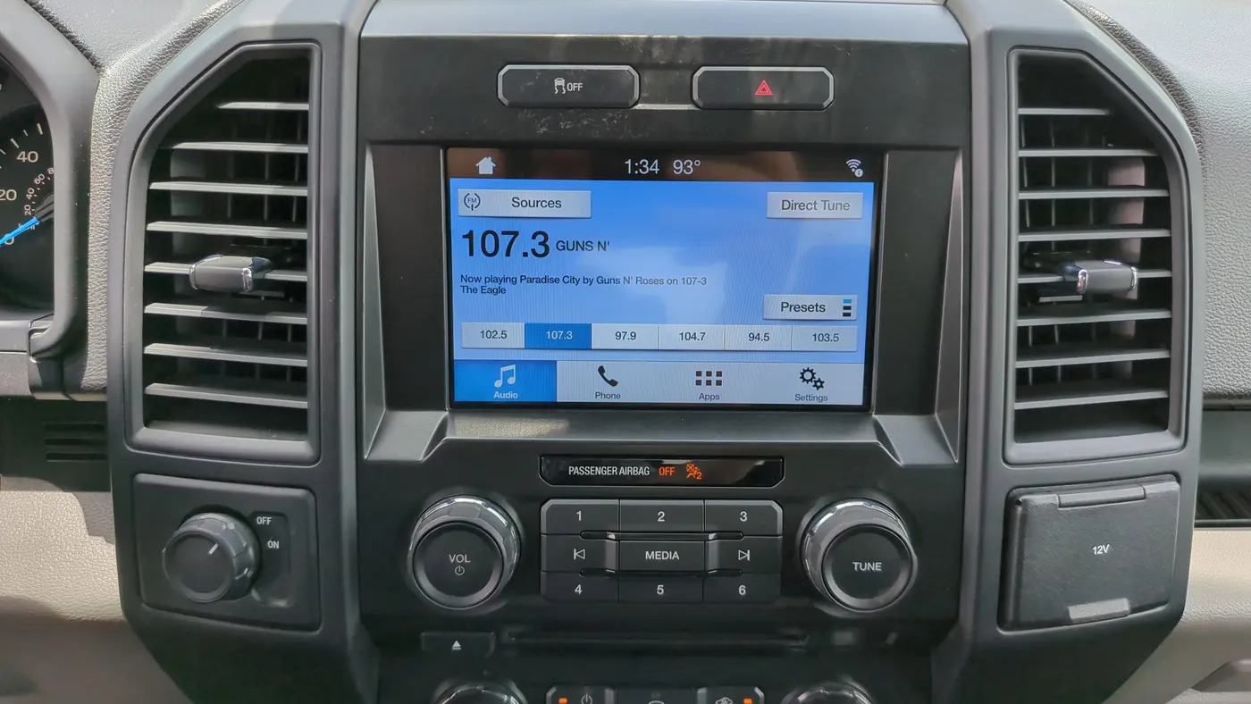 2017 Ford F-150 Lariat
