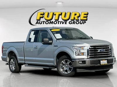 2017 Ford F-150 4X2 Lariat 4DR Supercab 6.5 FT. SB