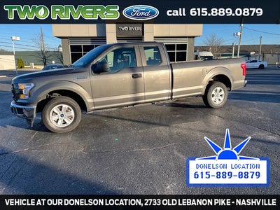 2017 Ford F-150 4X2 Lariat 4DR Supercab 6.5 FT. SB