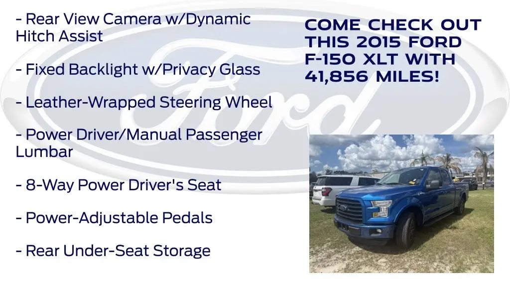 2015 Ford F-150 XL