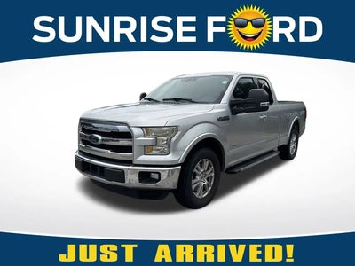 2016 Ford F-150 4X2 Lariat 4DR Supercab 6.5 FT. SB