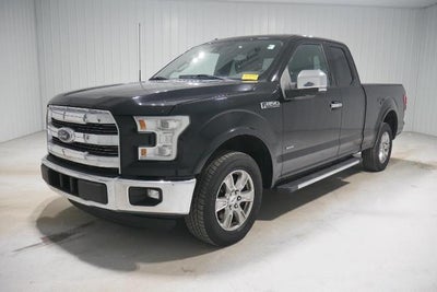 2016 Ford F-150 4X2 Lariat 4DR Supercab 6.5 FT. SB