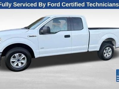 2017 Ford F-150 4X2 Lariat 4DR Supercab 6.5 FT. SB