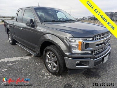 2018 Ford F-150 4X2 Lariat 4DR Supercab 6.5 FT. SB