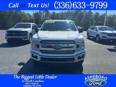 2018 Ford F-150 4X2 XLT 4DR Supercab 6.5 FT. SB