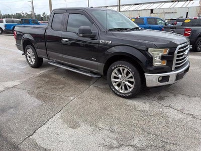 2016 Ford F-150 4X2 XLT 4DR Supercab 6.5 FT. SB