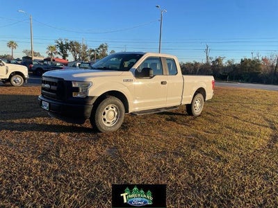 2015 Ford F-150 4X2 XL 4DR Supercab 6.5 FT. SB