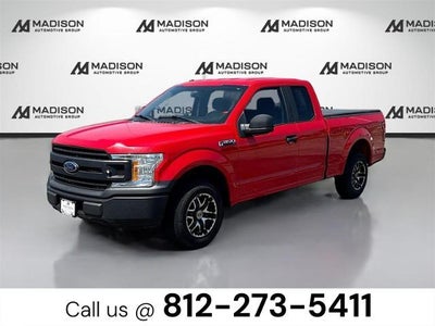 2018 Ford F-150 4X2 Lariat 4DR Supercab 6.5 FT. SB