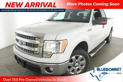 2013 Ford F-150 4X2 XLT 4DR Supercab Styleside 6.5 FT. SB
