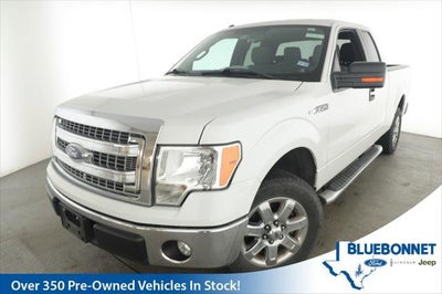 2013 Ford F-150 4X2 XLT 4DR Supercab Styleside 6.5 FT. SB