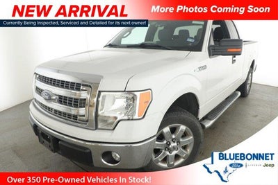 2013 Ford F-150 4X2 XLT 4DR Supercab Styleside 6.5 FT. SB