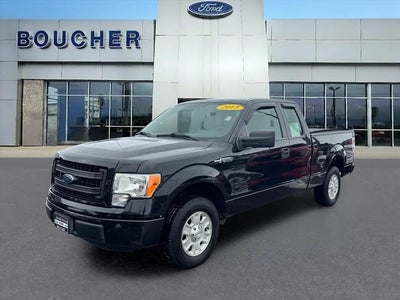 2013 Ford F-150 4X2 STX 4DR Supercab Styleside 6.5 FT. SB