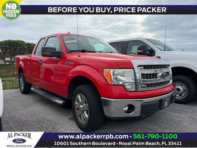 2014 Ford F-150 4X2 XLT 4DR Supercab Styleside 6.5 FT. SB